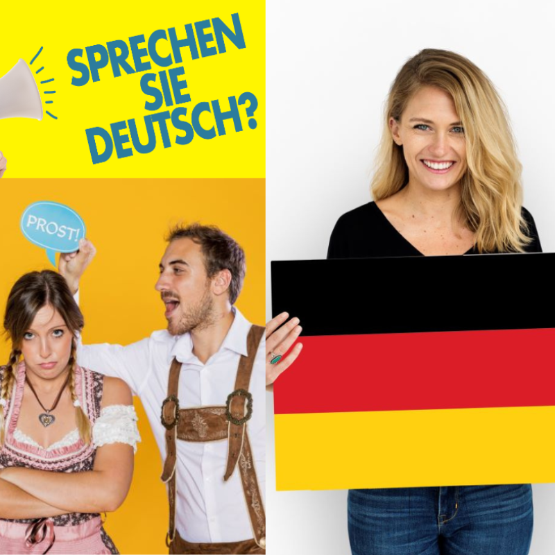 Sprechen Sie Deutsch